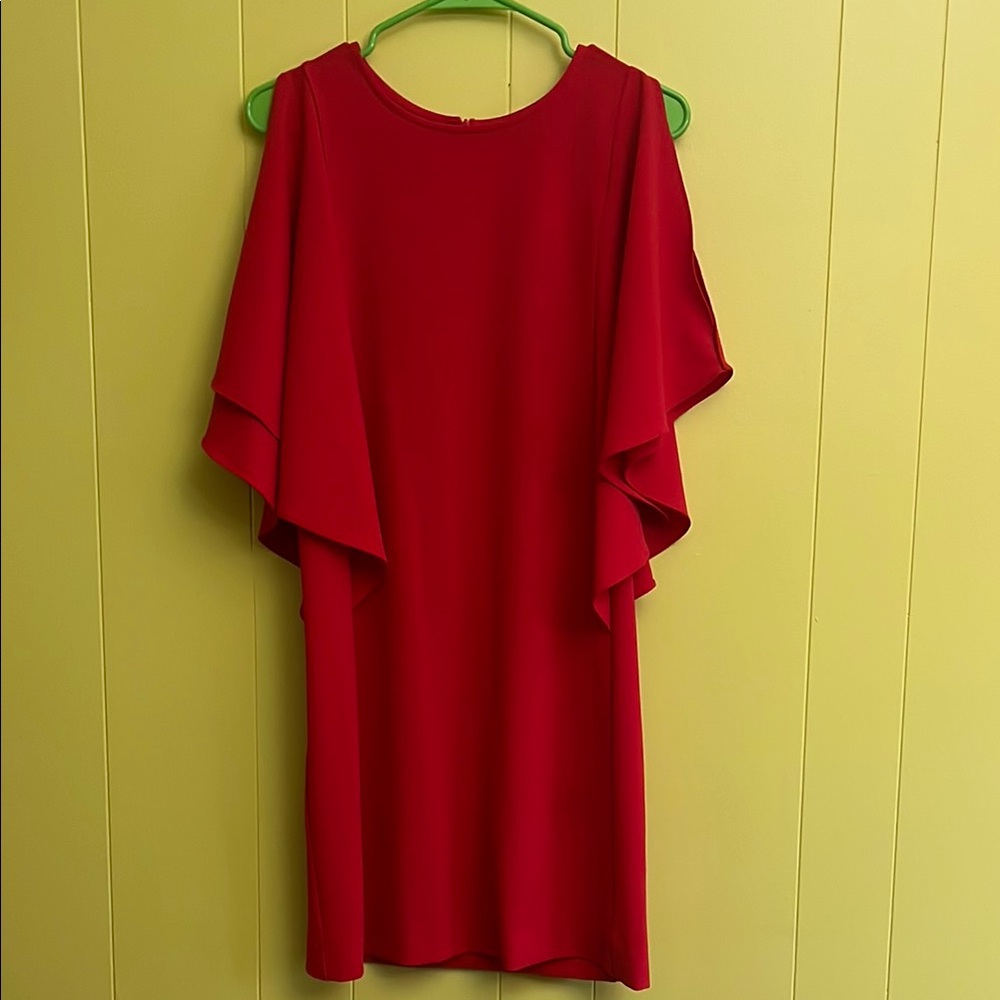 EUC Felicity & Coco Red Cocktail Dress